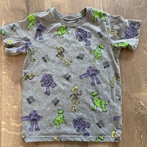 Disney boys toy story shirt.